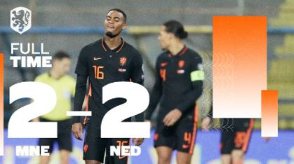 寻找死亡？如果输掉最后一轮，荷兰可能会再次错过世界杯。